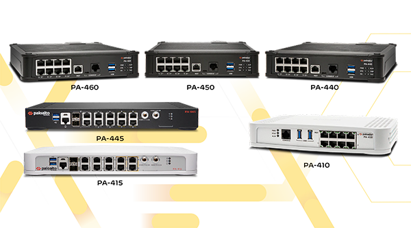 Palo Alto Networks Enterprise Firewall PA-400 Series