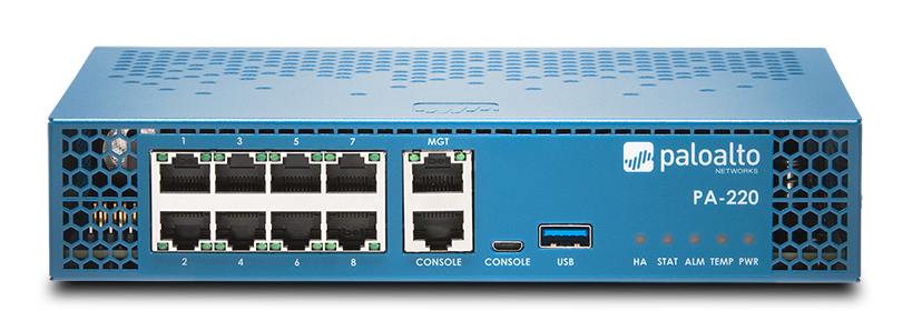 Palo Alto Networks Enterprise Firewall PA-220